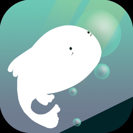 Cartoony Blocky Fish Runner icon