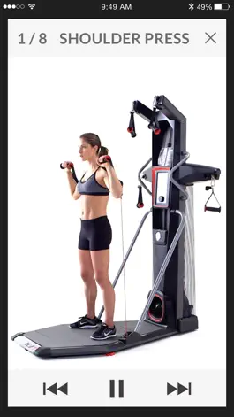 Game screenshot Bowflex HVT apk