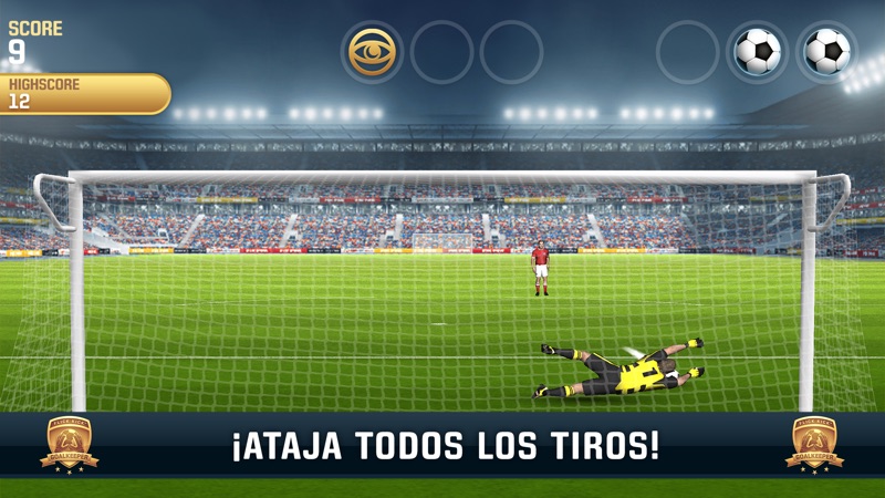 Flick Kick Goalkeeper screenshot 1