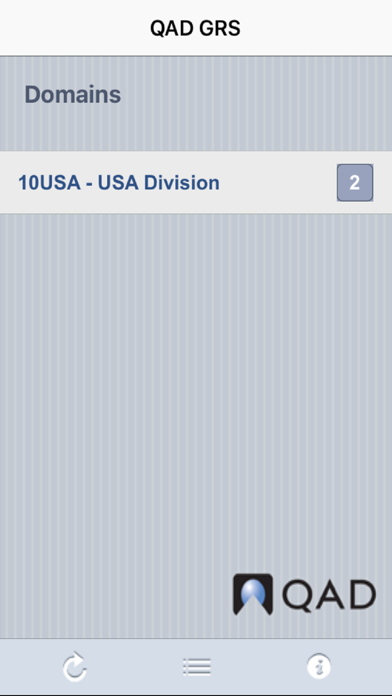 How to cancel & delete QAD Mobile GRS from iphone & ipad 1