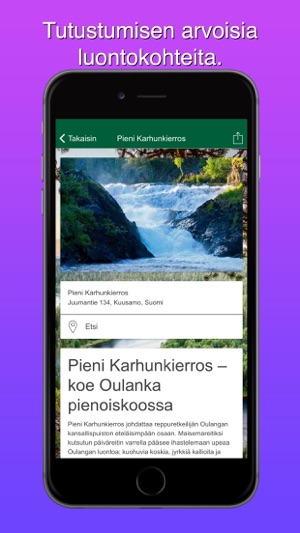 Kuusamo KESÄ(圖5)-速報App