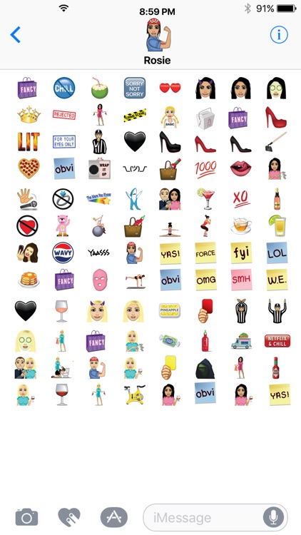 Glamoji by Emoji Fame