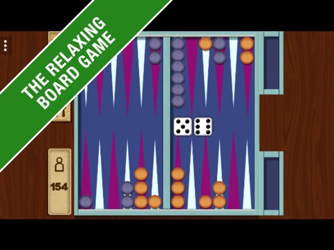 Backgammon Classic Board Gameのおすすめ画像2