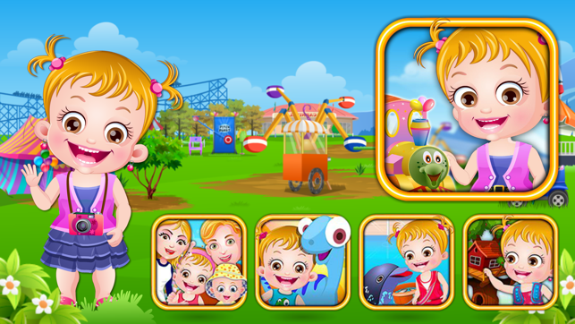 Baby Hazel Carnival Fair