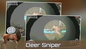 Deer Sniper 2017 3D screenshot #2 for iPhone