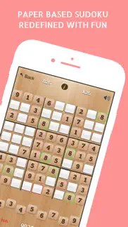 sudoku puzzle classic japanese logic grid aa game iphone screenshot 1