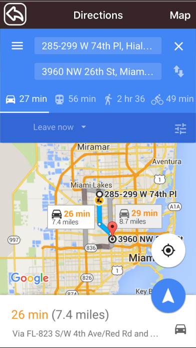 Florida National & State Parks Screenshot