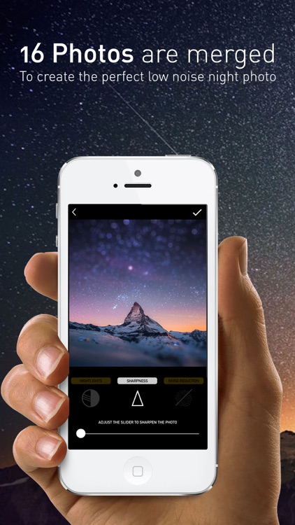 Night Camera Pro — Noise Free Low Light Photo DSLR