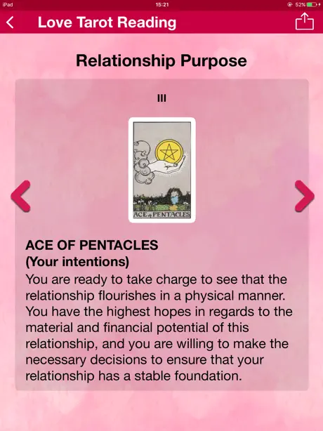 Love Tarot Card Reading - True