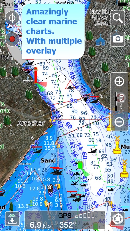 Aqua Map MidAtlantic - Cape Cod to Chesapeake
