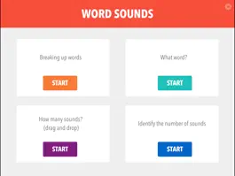Game screenshot Word Sounds / Phonemes mod apk