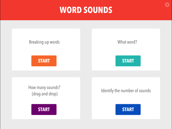 Screenshot #1 for Word Sounds / Phonemes