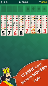 FreeCell Solitaire . screenshot