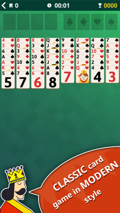 FreeCell Solitaire . screenshot 1
