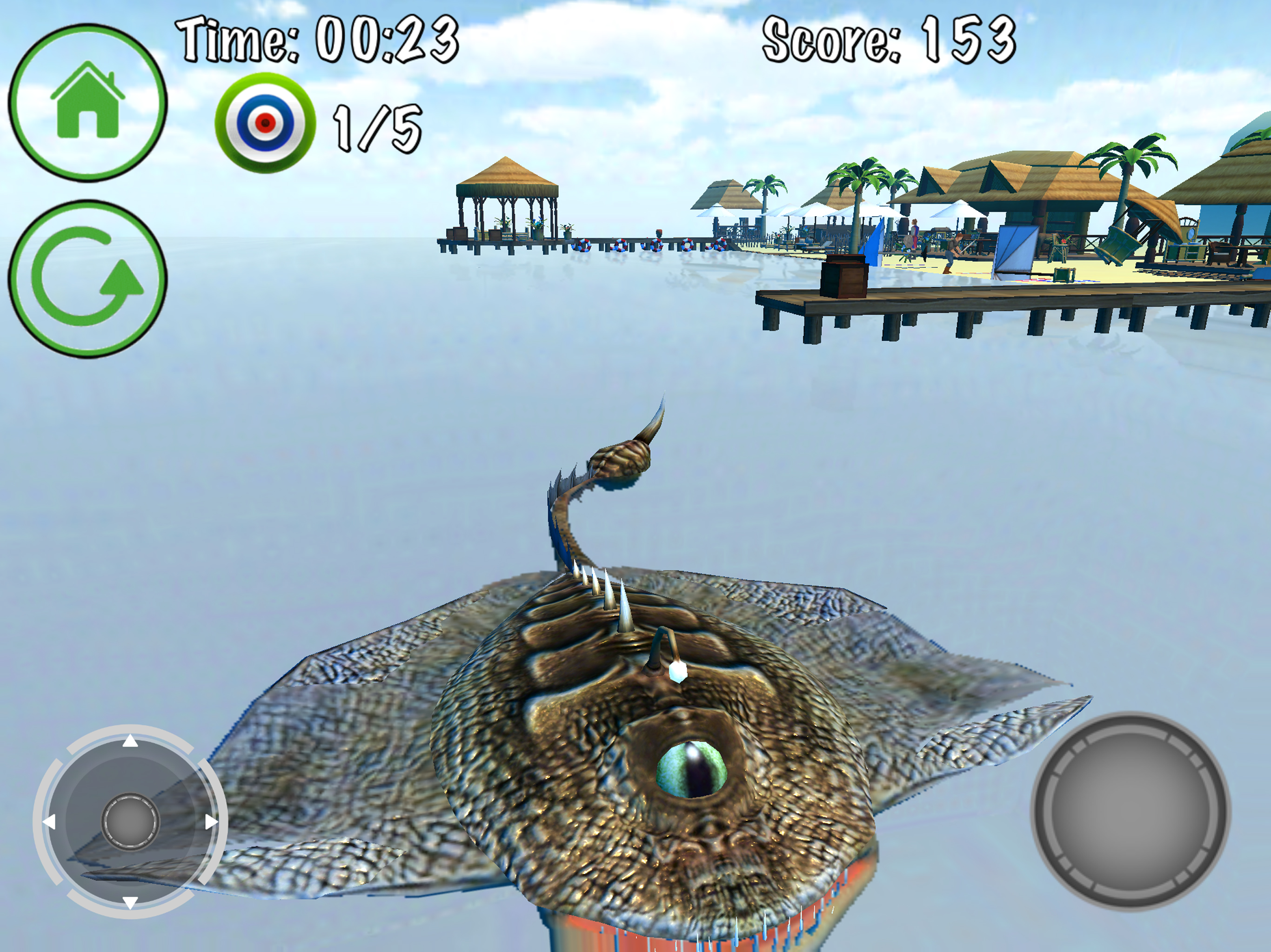 Sea Monster Simulator