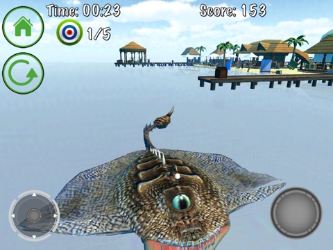 Sea Monster Simulatorのおすすめ画像3