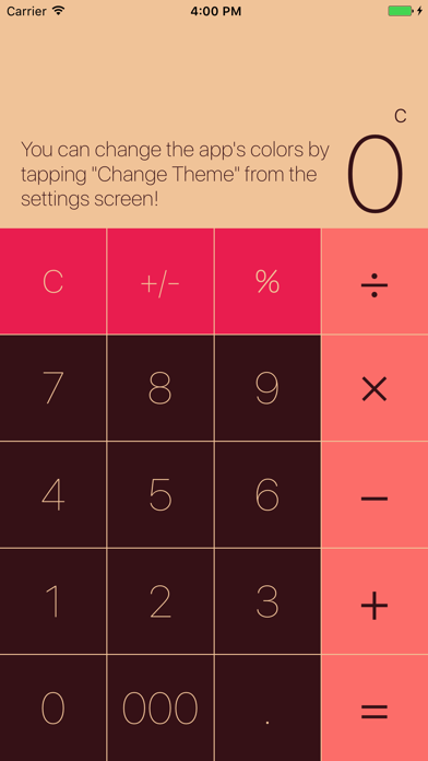 Calculacha - Simple Calculator screenshot 2