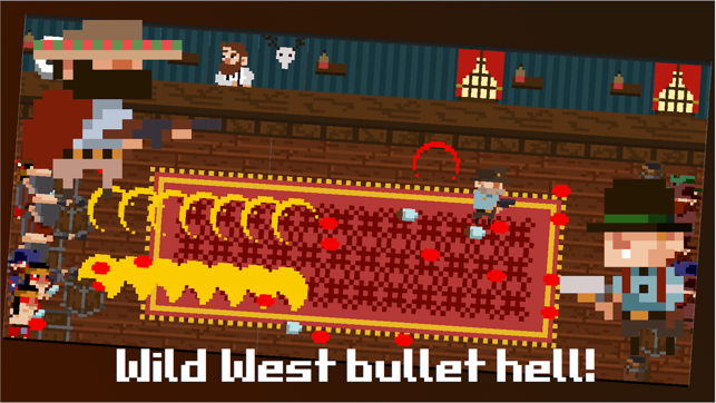 Tiny Wild West - Endless 8-bit pixel bullet hell(圖2)-速報App