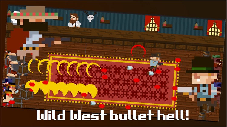 Tiny Wild West - Endless 8-bit pixel bullet hell