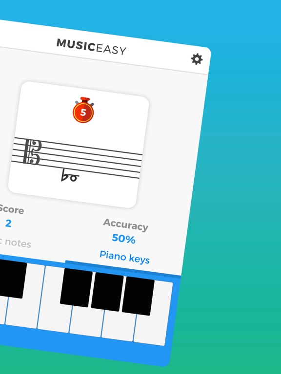 Screenshot #5 pour MusicEasy LITE - Apprendre à Lire de la Musique