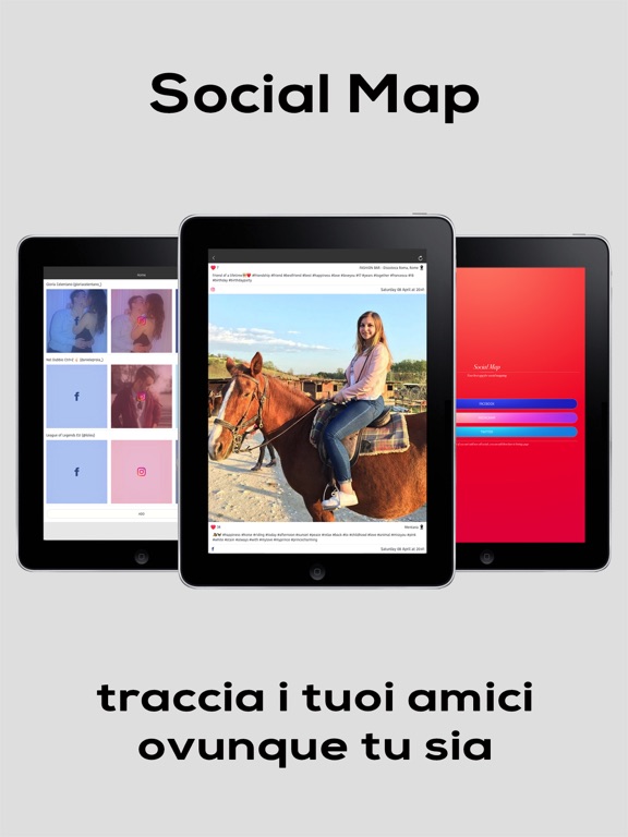 Screenshot #4 pour Social Map - Traccia i tuoi amici