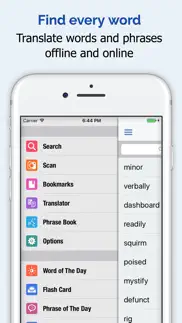spanish dictionary elite iphone screenshot 1
