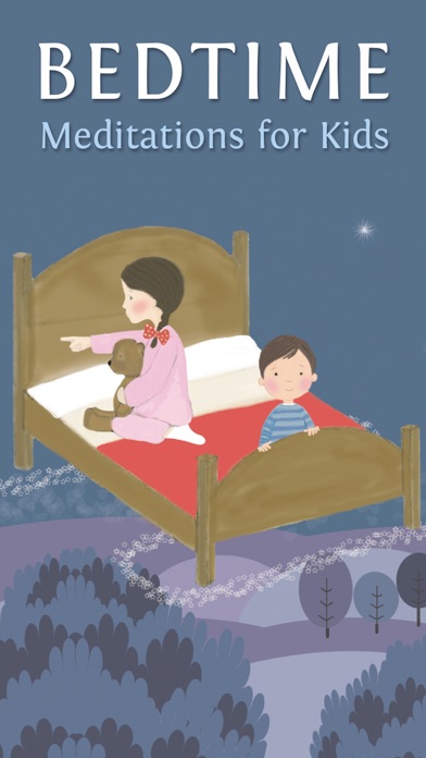 Bedtime Meditations For Kids by Christiane Kerr Screenshot 1