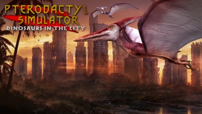 Pterodactyl Simulator: Dinosaurs in the City!のおすすめ画像1