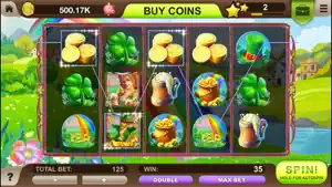 Power Slots: free online casino game screenshot #1 for iPhone