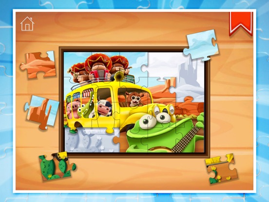 Screenshot #6 pour La collection de puzzles - StoryToys