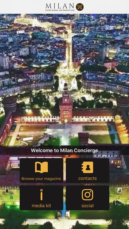 Milan Concierge Information