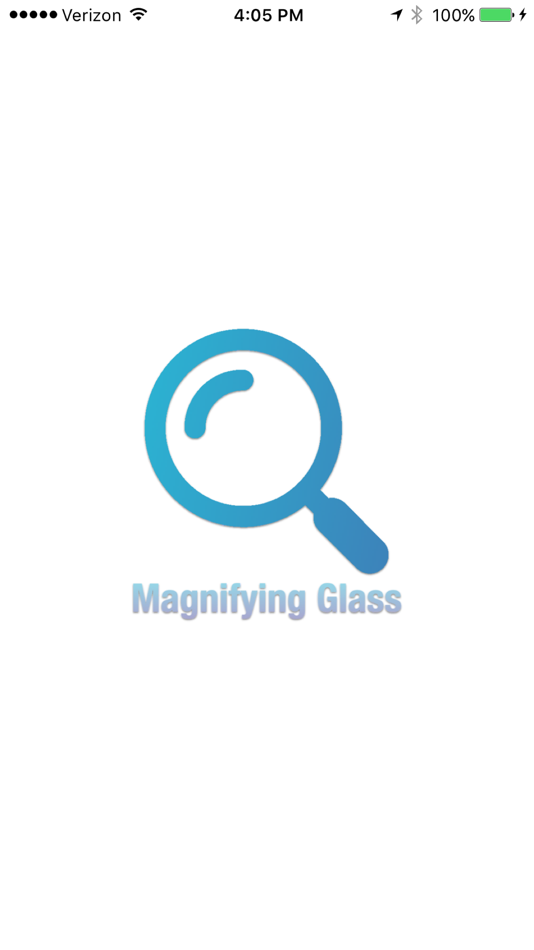 #1. Magnifying Glass - Lite Version (iOS) 由: Weijie Gao