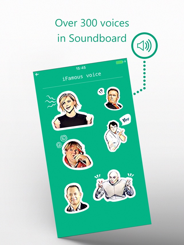 Celebrity Voice Changer Big Funny Soundboard Fx On The App Store