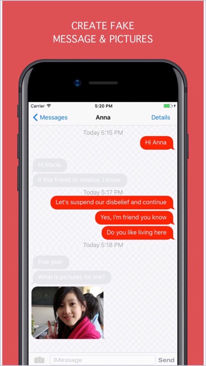 Fake Text Message - Create Fake Message to PRANK
