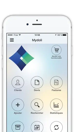 Capture d'écran de MyDoli sur iPhone 1