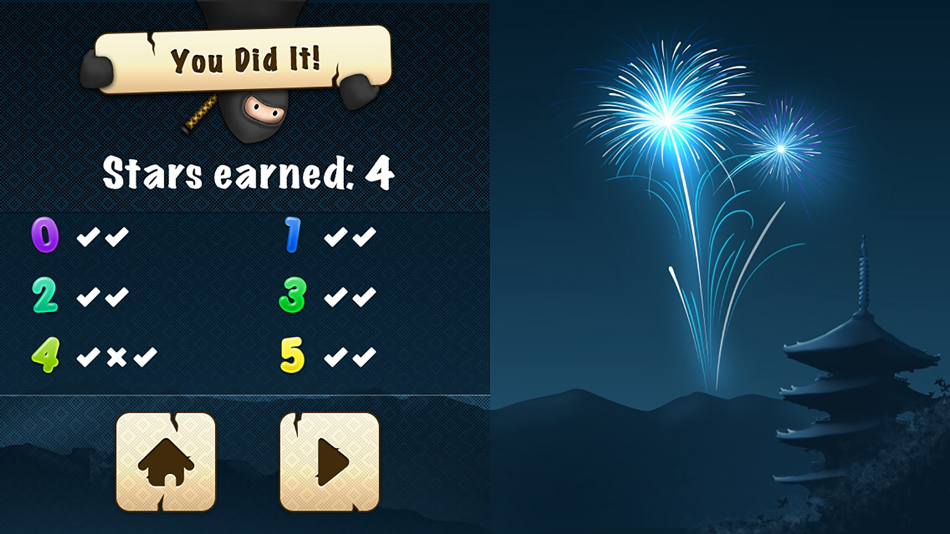 #4. 123 Ninja the First Numbers Slicing Game for Kids (iOS) 来自: Innovative Mobile Apps