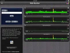 Web Monitor Lite iPad image 1