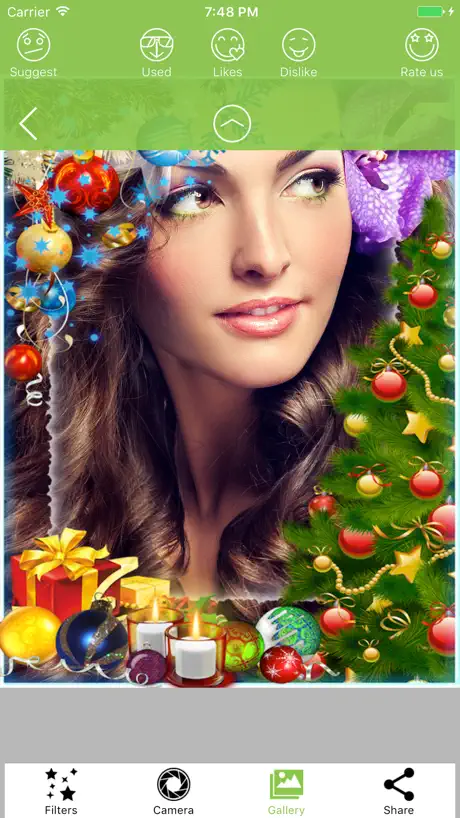 Celebration Photo Frames & Party Effects Editor