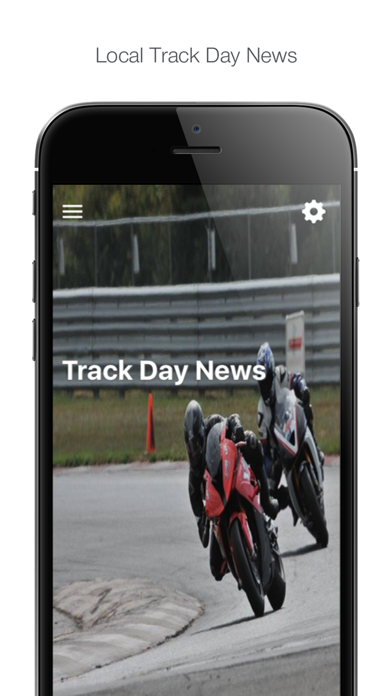 Track Day Central News app screenshot
