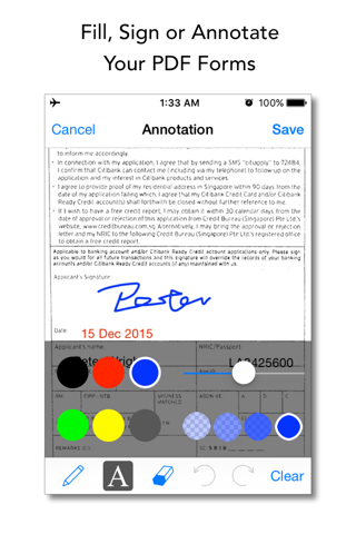 Instant Scanner Pro: Scan & Annotate PDF Documents screenshot 2