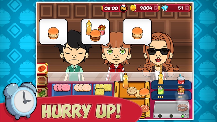 My Burger Shop: Fast Food Game