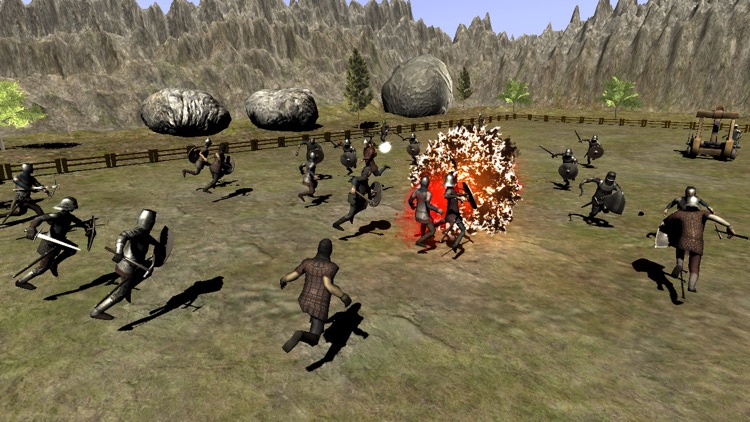 Total Medieval Battle Simulator screenshot-4