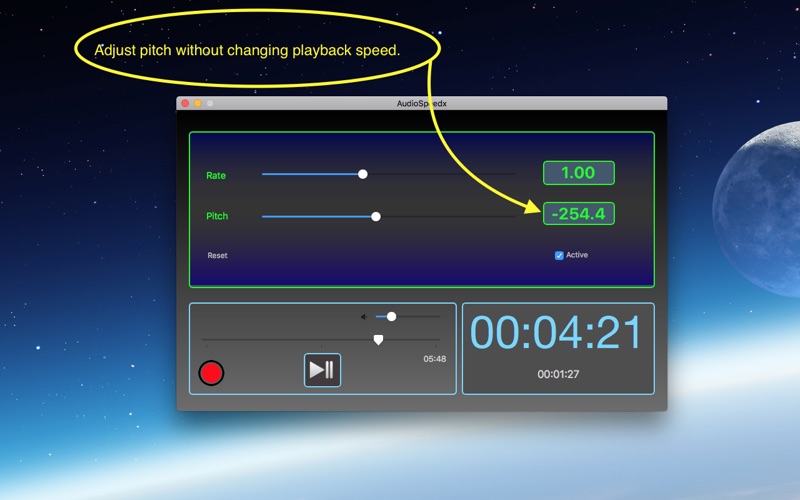 Screenshot #3 pour AudioSpeedx