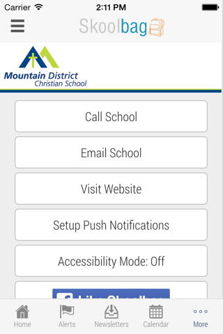 Mountain District Christian School - Skoolbag screenshot 4