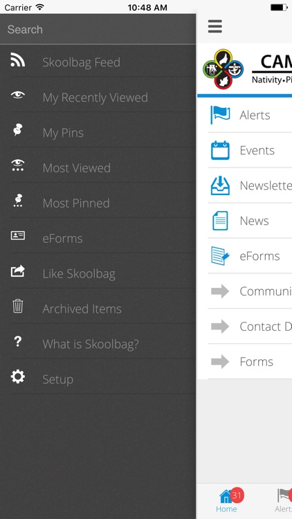 Thiele Primary School - Skoolbag