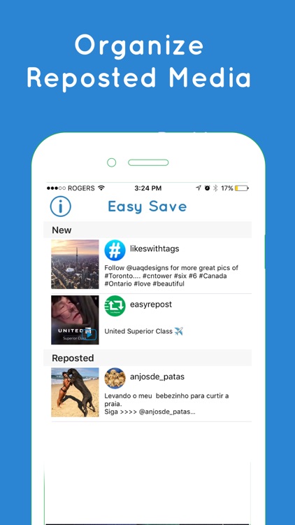 Easy Save - Repost your Instagram Photos & Videos