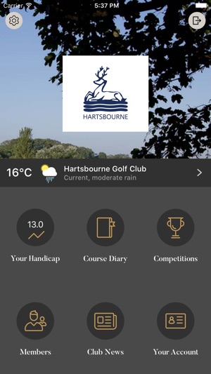 Hartsbourne Golf Club