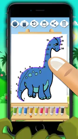 Game screenshot Дина мини-игры - Игры с динозаврами hack