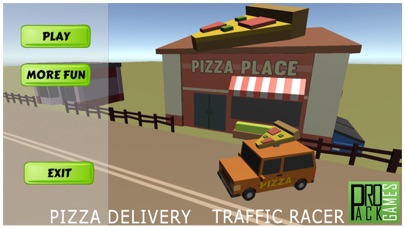 Screenshot #2 pour Pizza Delivery Traffic Racer – Food Truck Driving