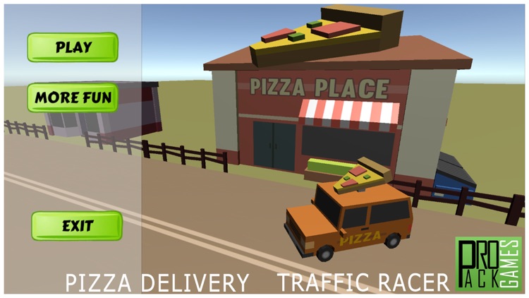 Pizza Delivery Traffic Racer – Food Truck Driving